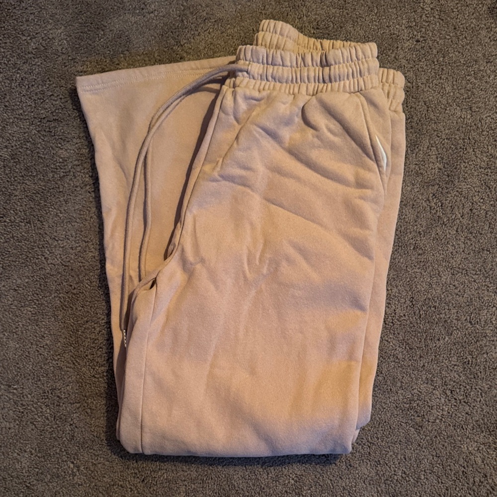 Women's Tan Joggers